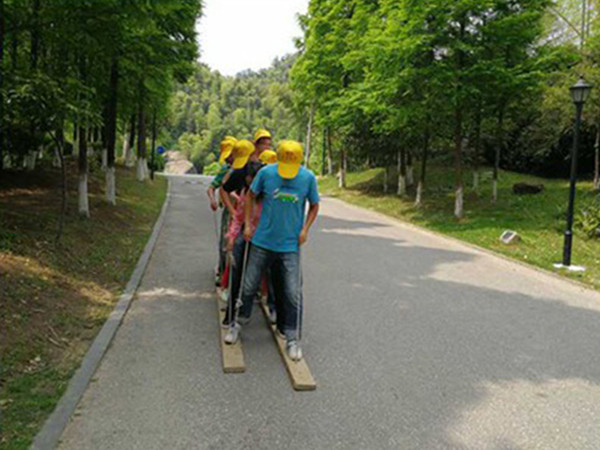 520“貝力家人”相約梅嶺森林海 拓展訓(xùn)練營(yíng)