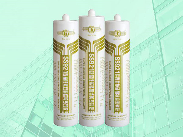 SS921硅酮結構密